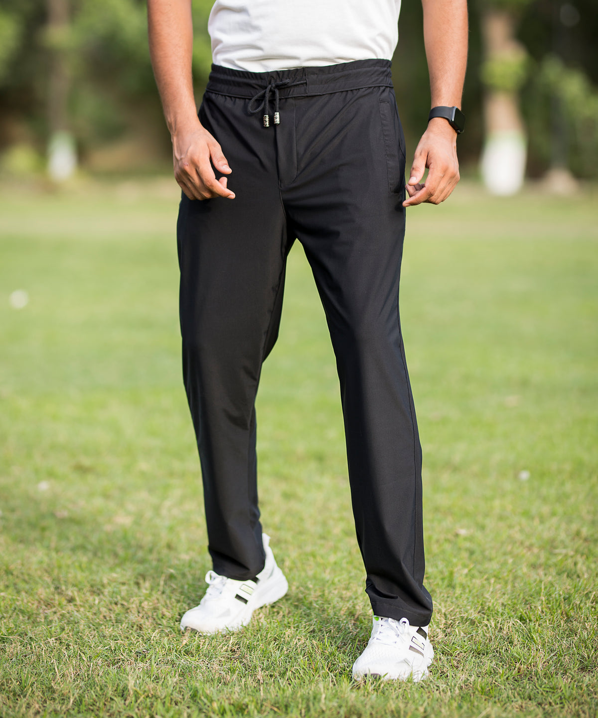 Men's Stretch-able Lycra Trouser-SWT#01 – Swagoutfit